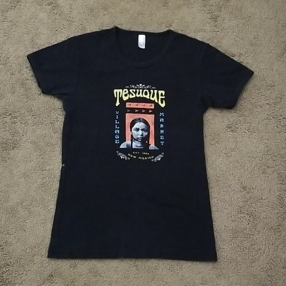 Tesuque Village Market New Mexico tee shirt.